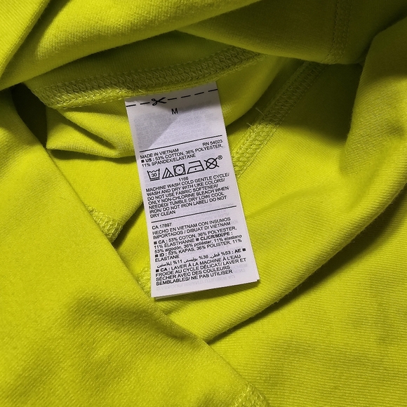 Old Navy lime green shorts - Picture 5 of 5